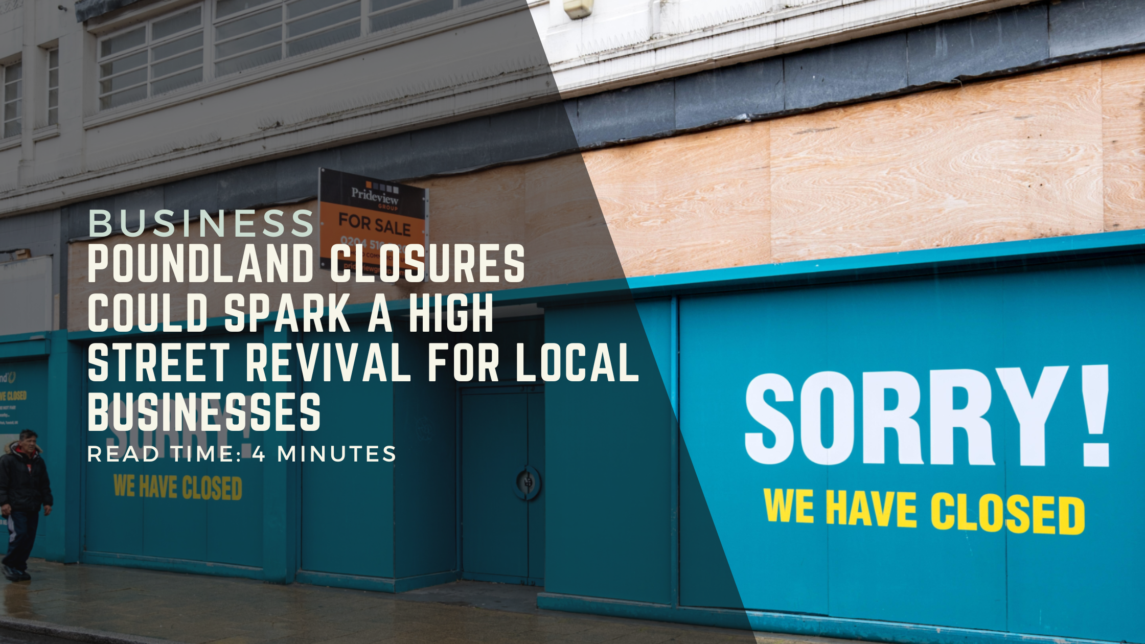 Poundland Closures Could Spark a High Street Revival for Local Businesses