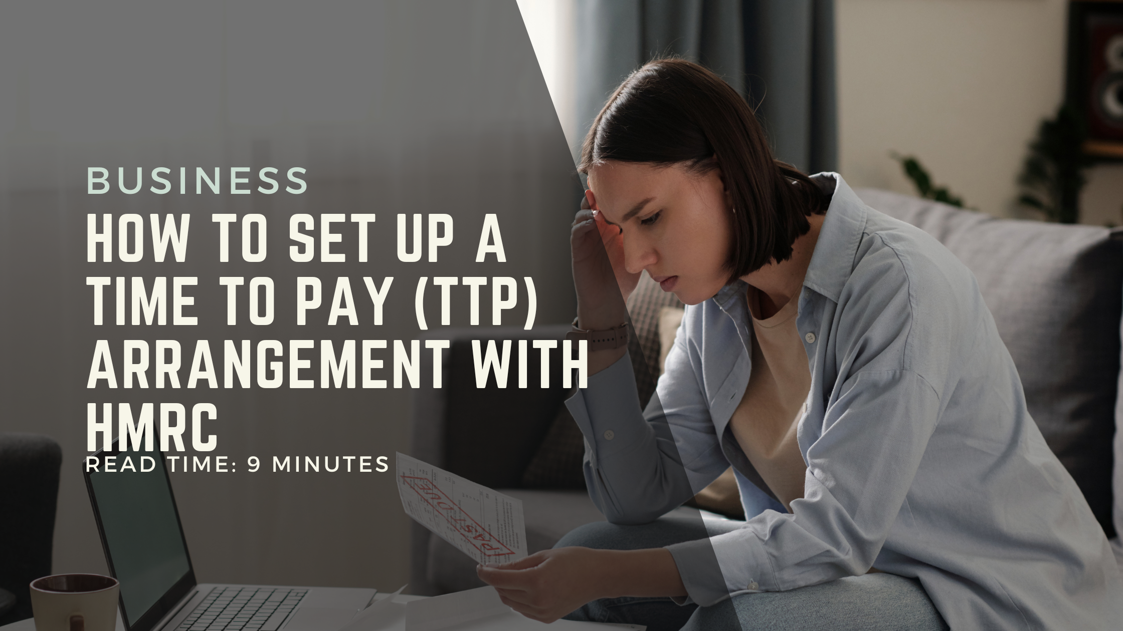 How to set up a Time to Pay (TTP) arrangement with HMRC