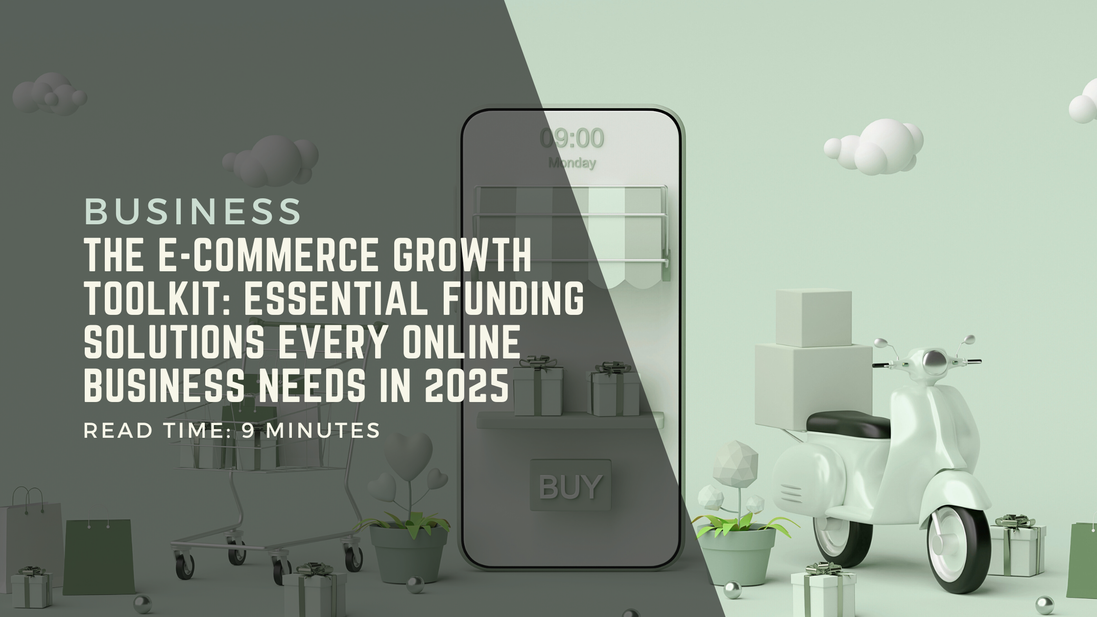 The E-Commerce Growth Toolkit: Essential Funding Solutions Every Online Business Needs in 2025