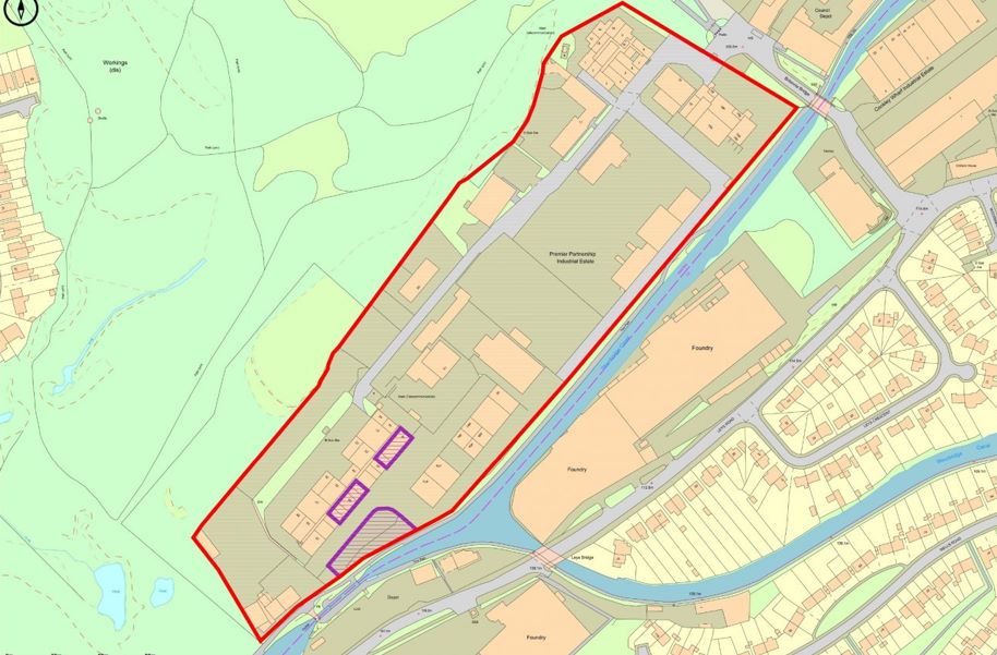 industrial estate map