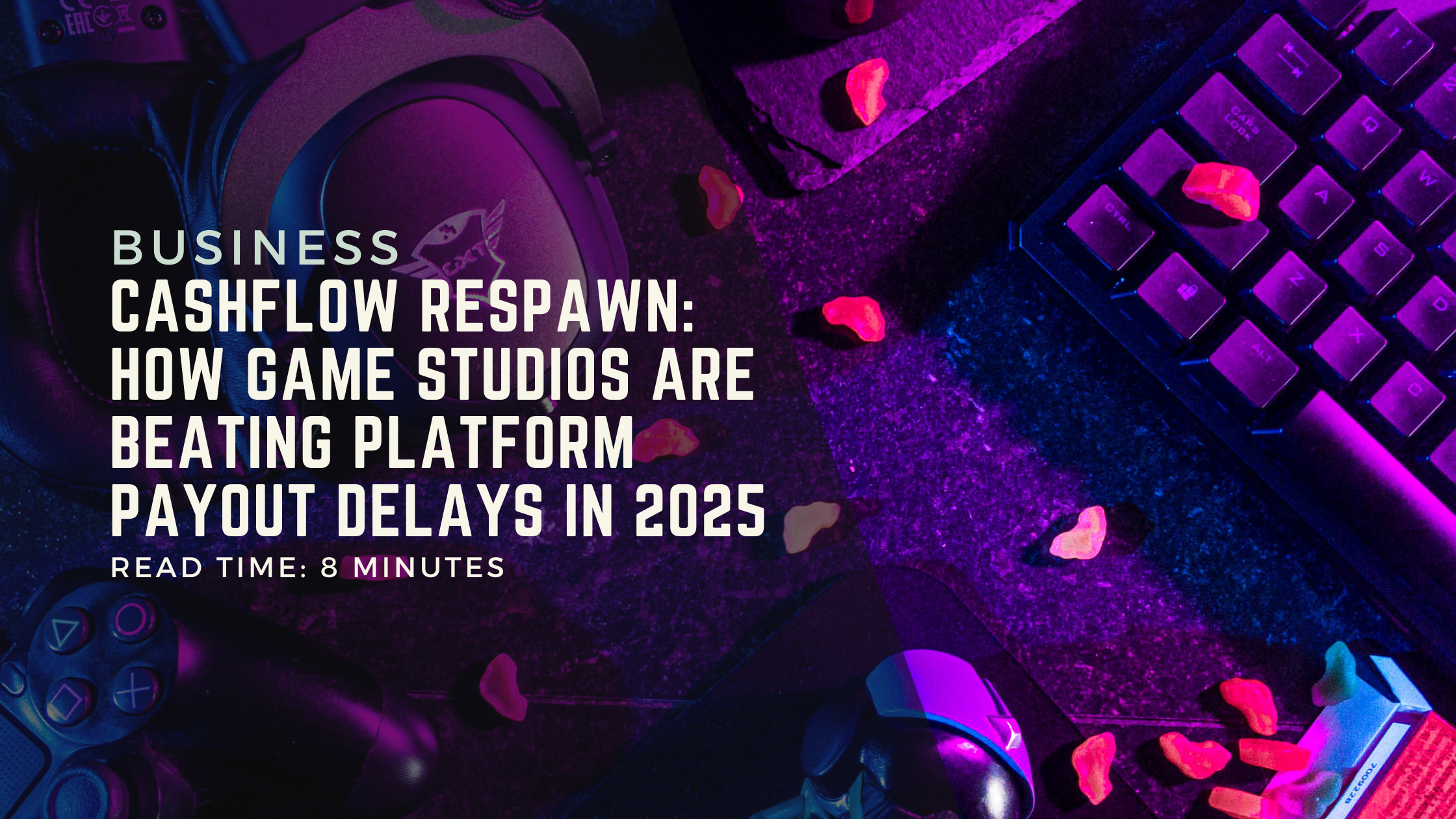 Cashflow Respawn: How Game Studios Are Beating Platform Payout Delays in 2025