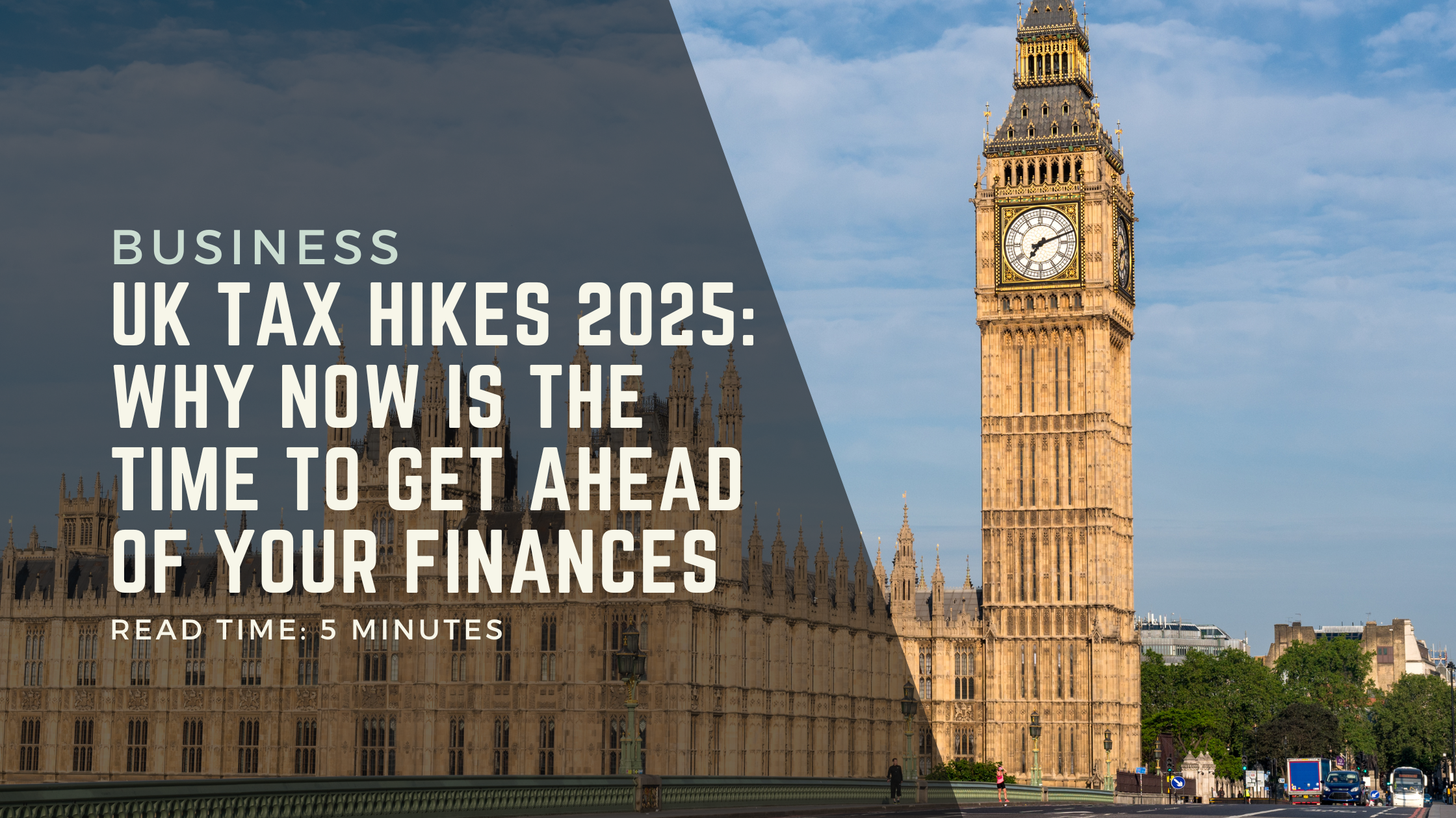 UK Tax Hike 2025