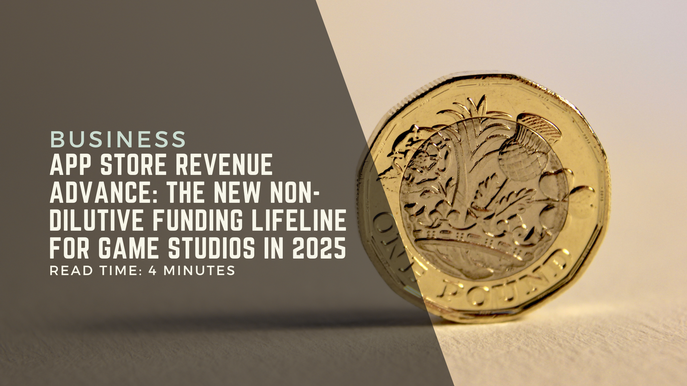 App Store Revenue Advance: The New Non-Dilutive Funding Lifeline for Game Studios in 2025