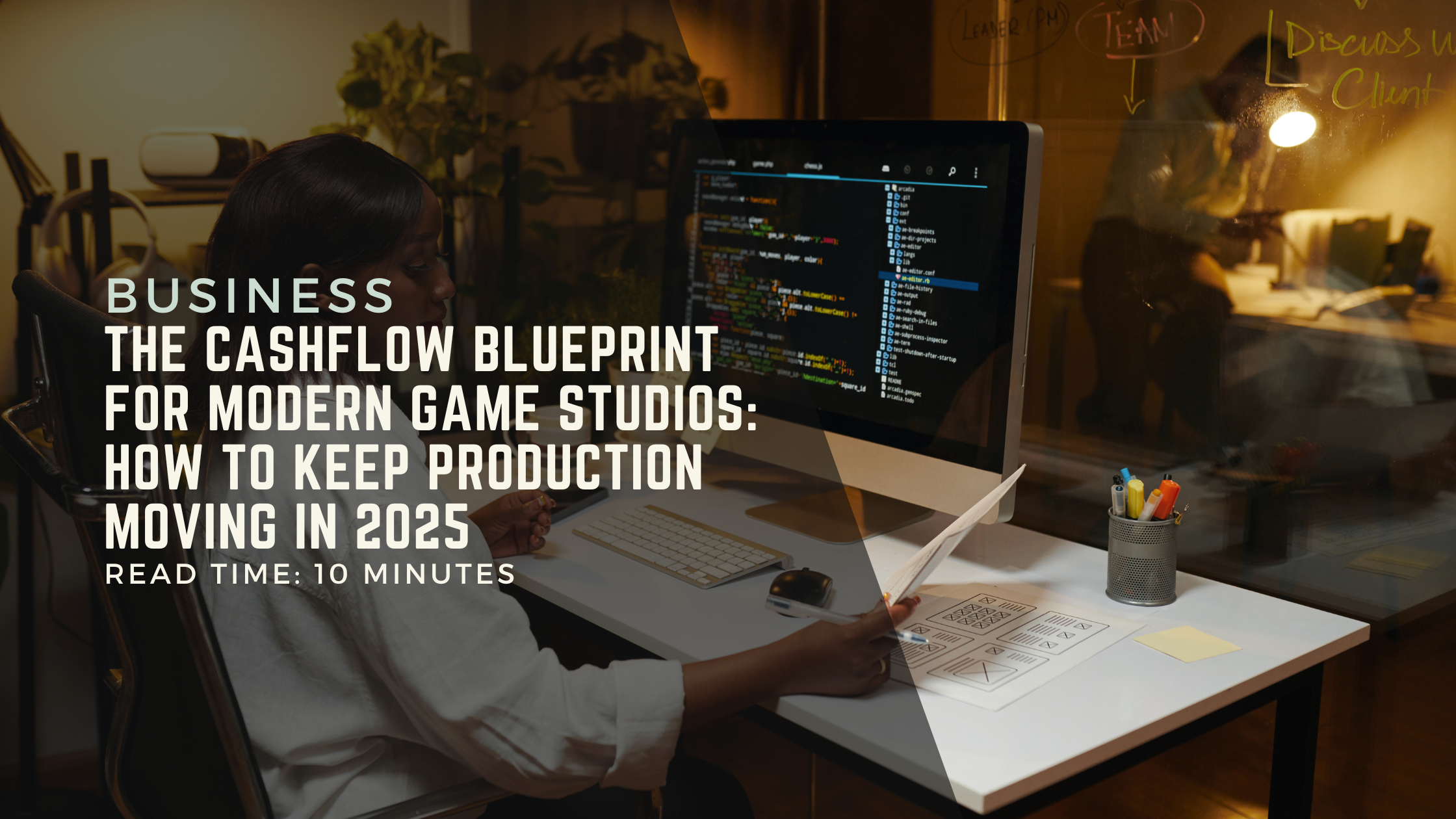 The Cashflow Blueprint for Modern Game Studios: How To Keep Production Moving in 2025