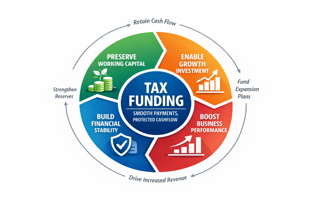 tax funding flywheel