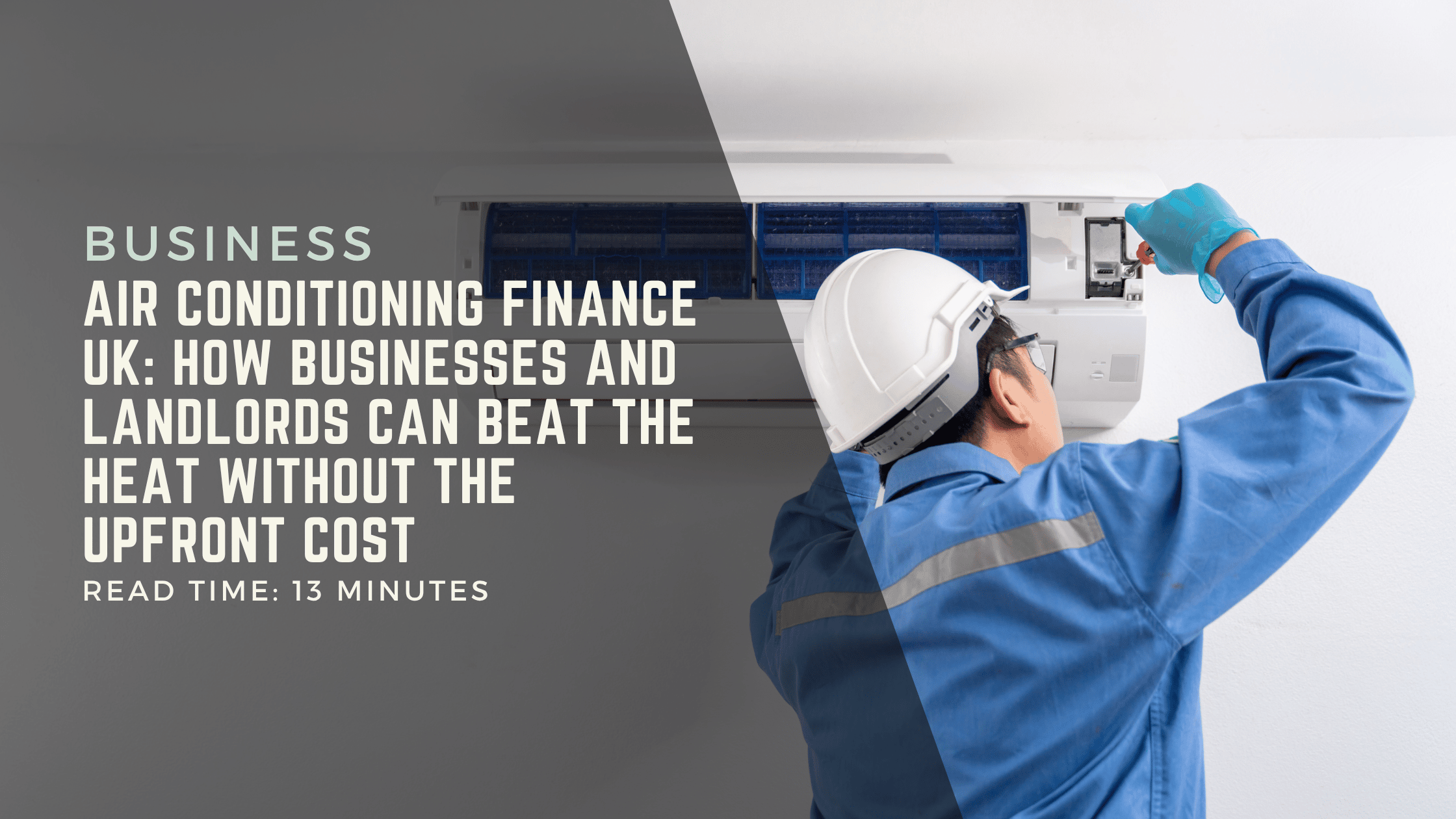 Air Conditioning Finance UK: How Businesses and Landlords Can Beat the Heat Without the Upfront Cost